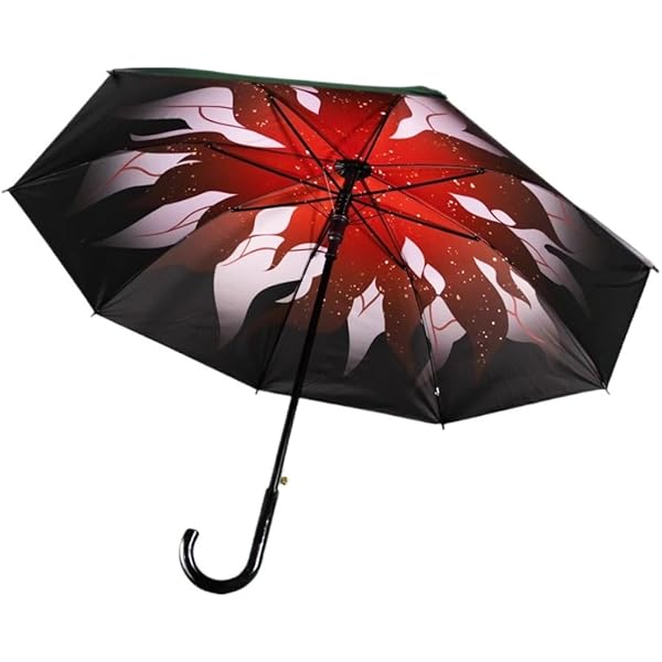 Amazon.co.jp: 長夜月 コスプレ道具 傘 晴雨兼用 雨よけ 日よけ 8本骨